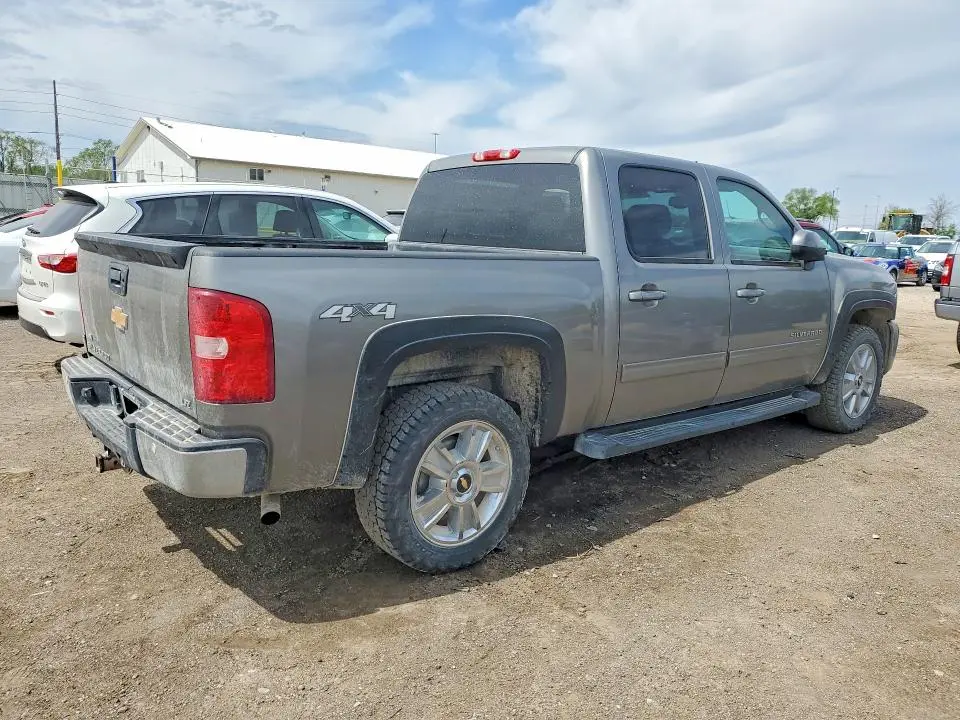 2012 CHEVROLET SILVERADO K1500 LTZ  