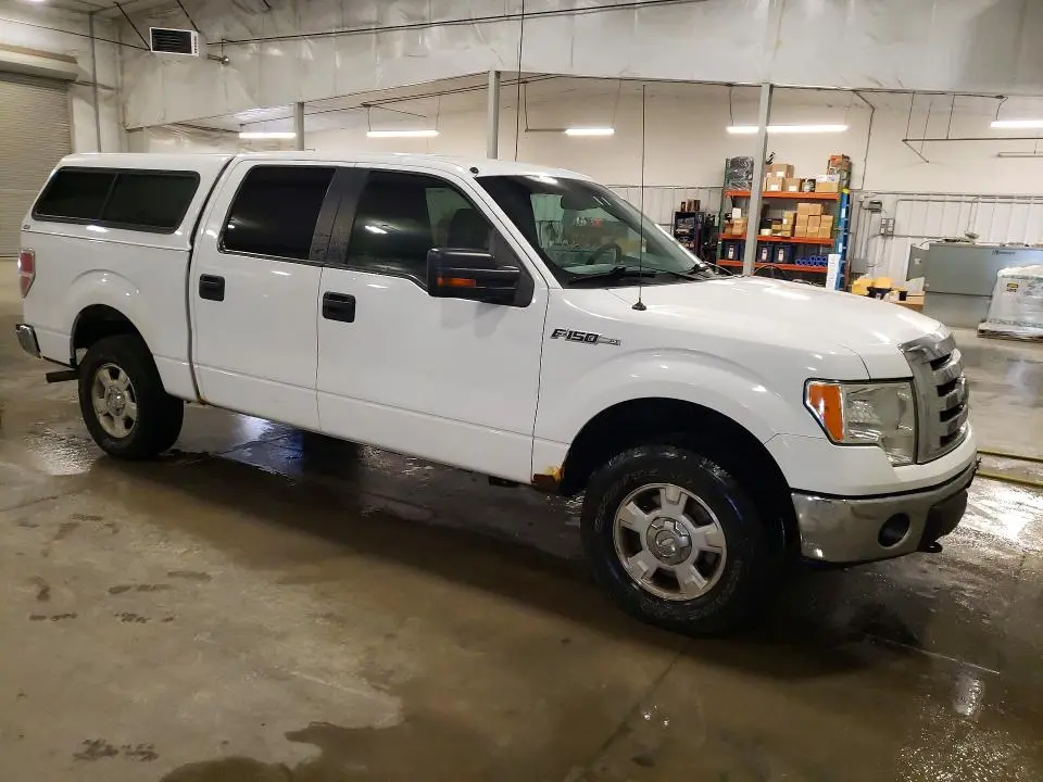2010 FORD F150 SUPERCREW  