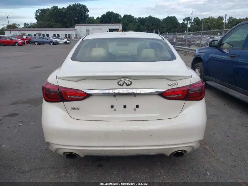 2018 INFINITI Q50 2.0T LUXE