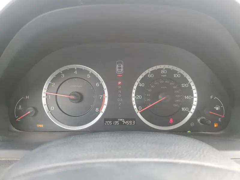 2012 HONDA ACCORD LXP  