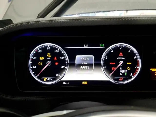 2014 MERCEDES-BENZ S 550  