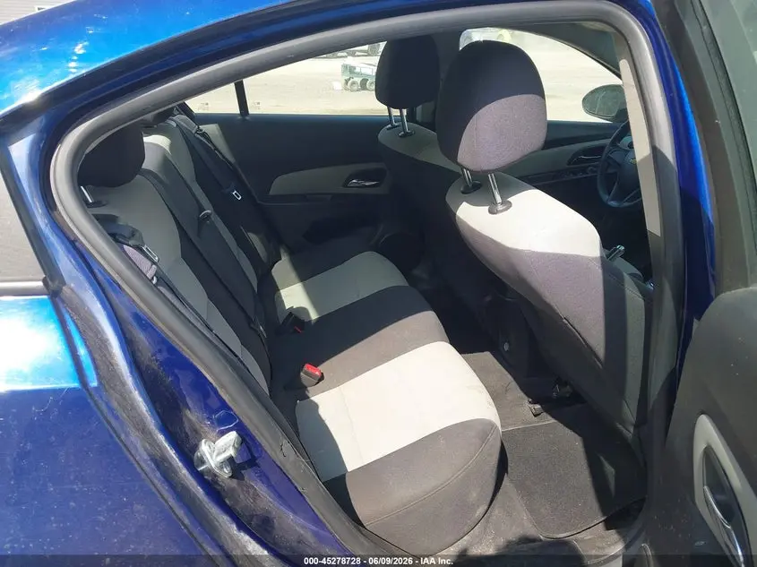 2013 CHEVROLET CRUZE LS MANUAL