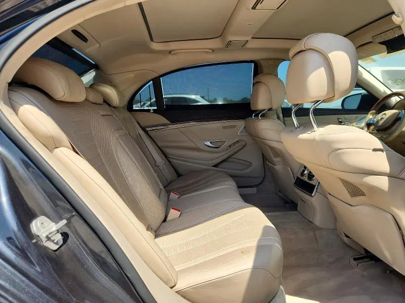 2015 MERCEDES-BENZ S 550  