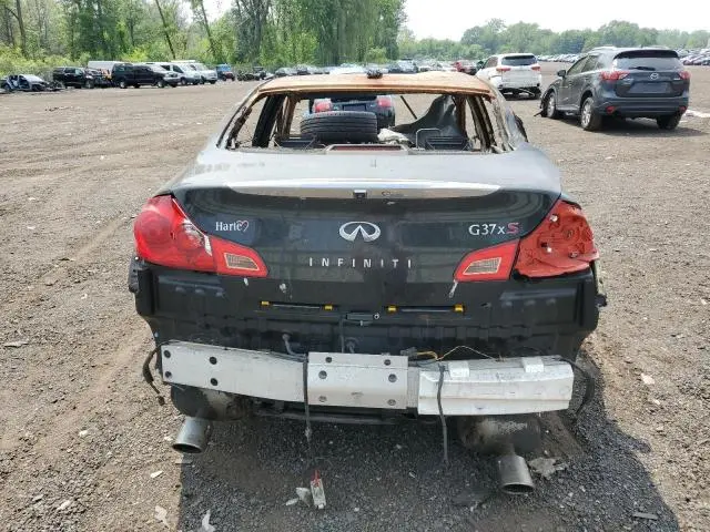 2012 INFINITI G37   