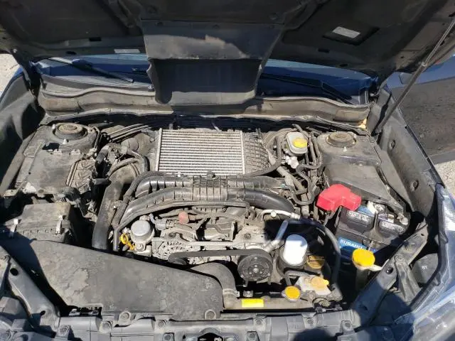 2016 SUBARU FORESTER 2.0XT PREMIUM  