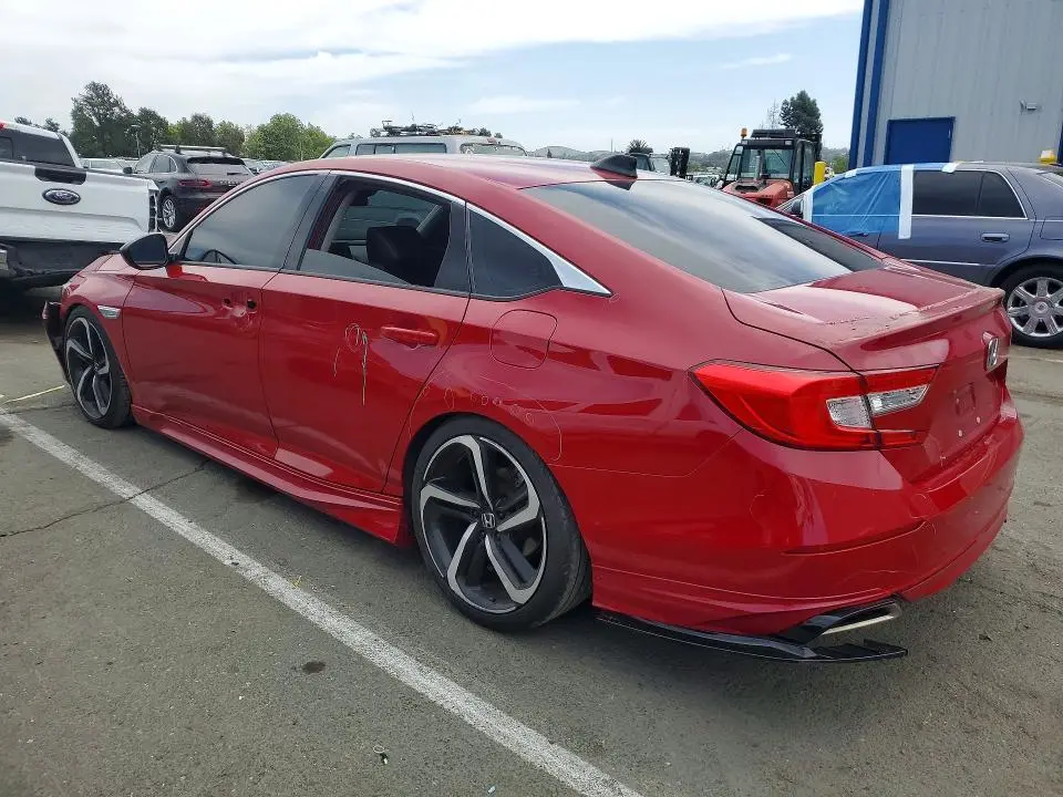 2022 HONDA ACCORD SPORT SE  