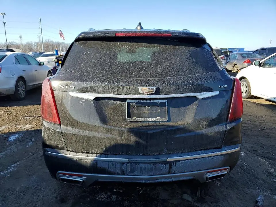 2021 CADILLAC XT5 PREMIUM LUXURY  