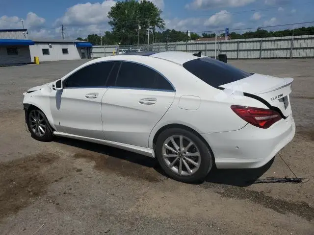 2019 MERCEDES-BENZ CLA 250 4MATIC  