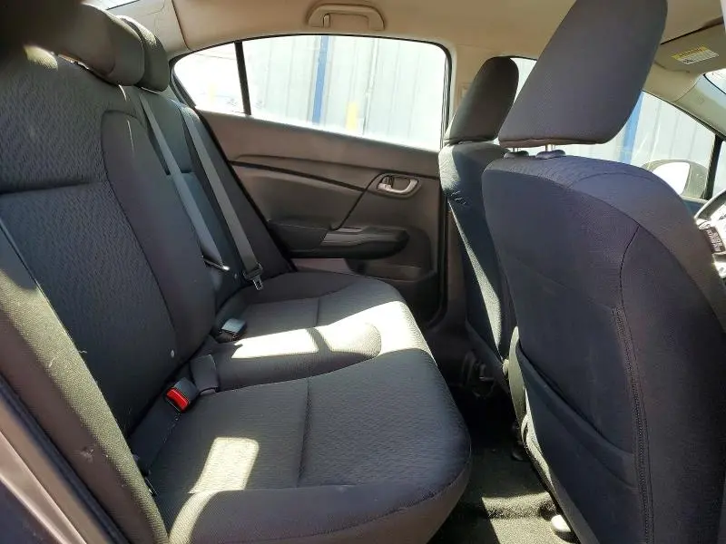 2014 HONDA CIVIC LX  