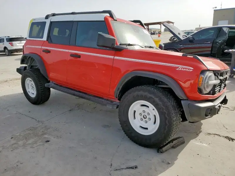 2023 FORD BRONCO HERITAGE LIMITED  