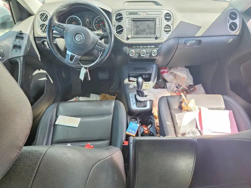2017 VOLKSWAGEN TIGUAN S  