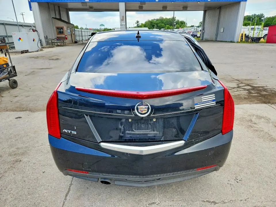 2013 CADILLAC ATS   