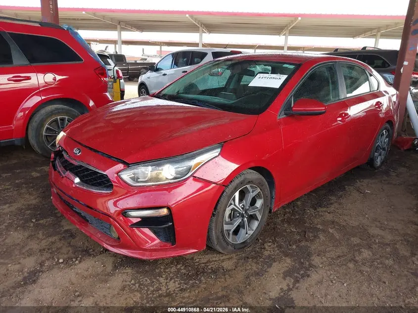 2021 KIA FORTE LXS