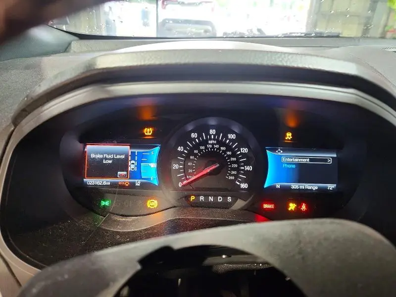 2023 FORD EDGE ST  