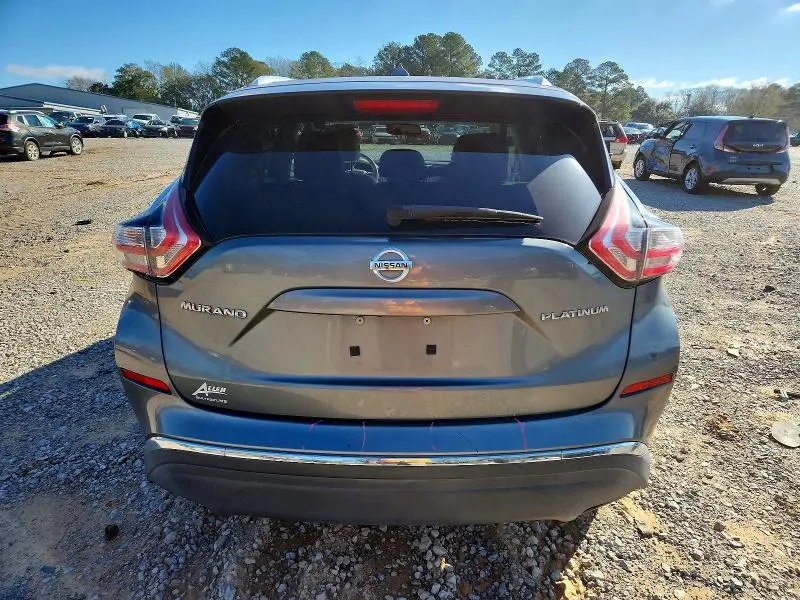 2016 NISSAN MURANO S  
