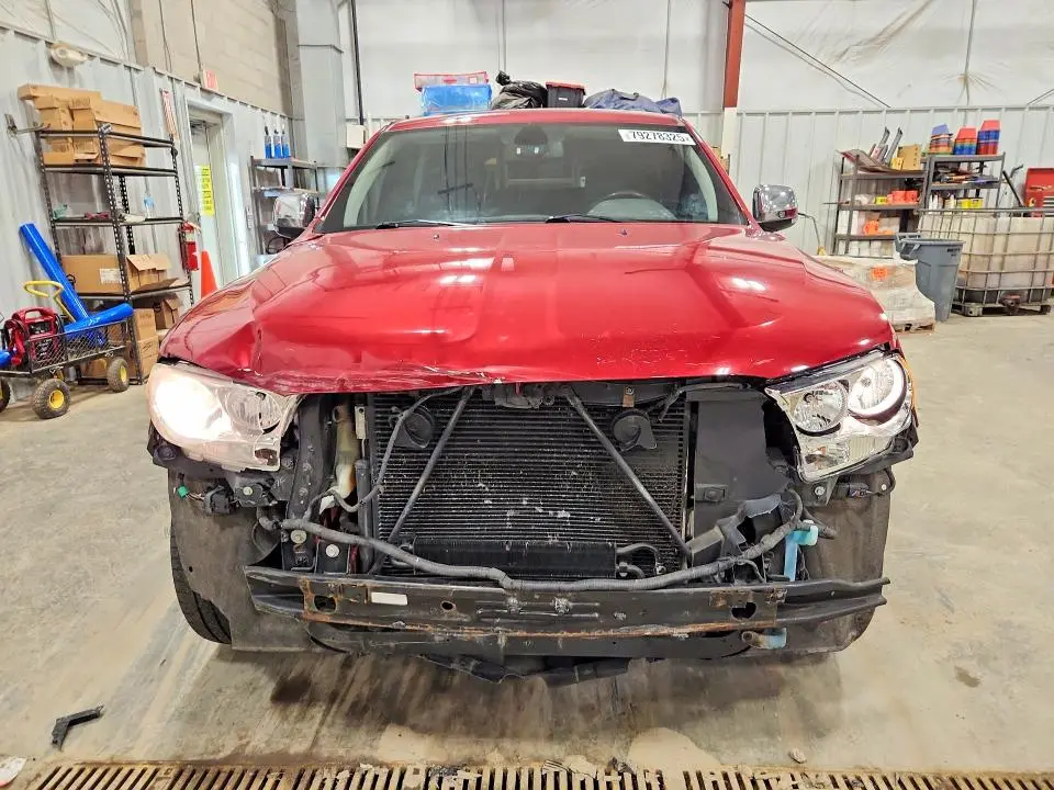 2011 DODGE DURANGO CREW  