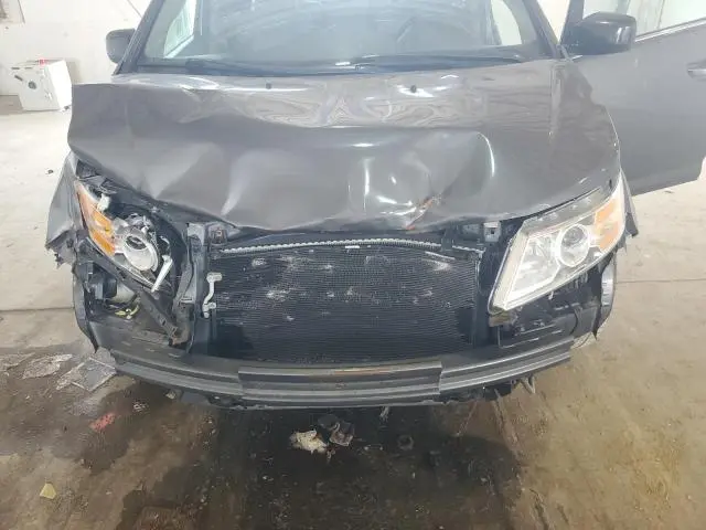 2012 HONDA ODYSSEY EXL