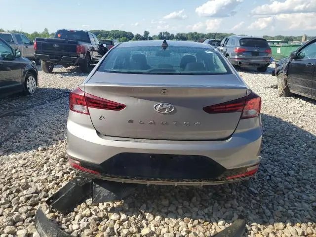 2020 HYUNDAI ELANTRA SEL  