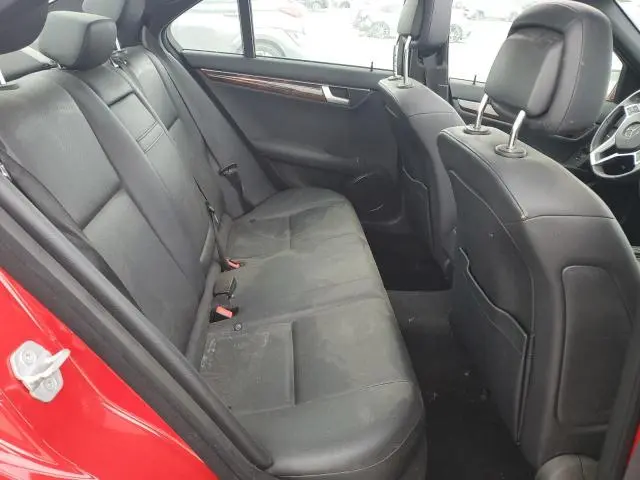 2012 MERCEDES-BENZ C 250  