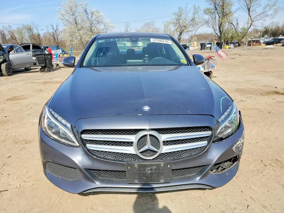 2016 MERCEDES-BENZ C 300 4MATIC  