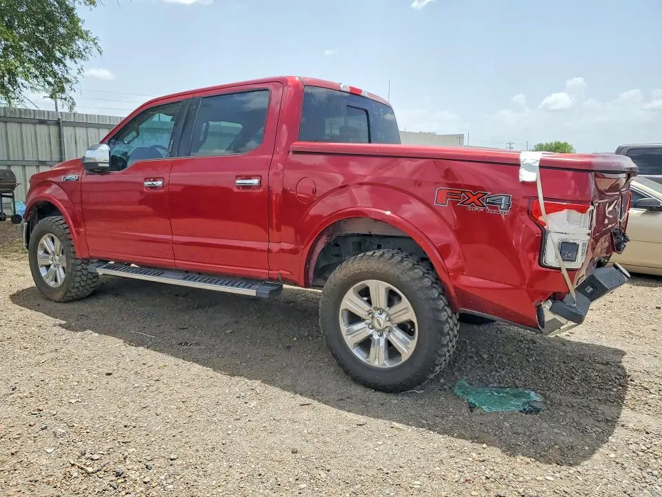 2018 FORD F150 SUPERCREW  