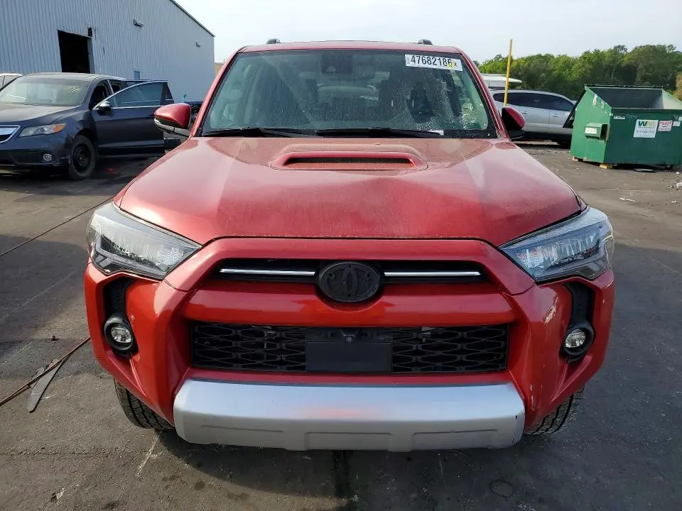 2022 TOYOTA 4RUNNER TRD OFF-ROAD PREMIUM  