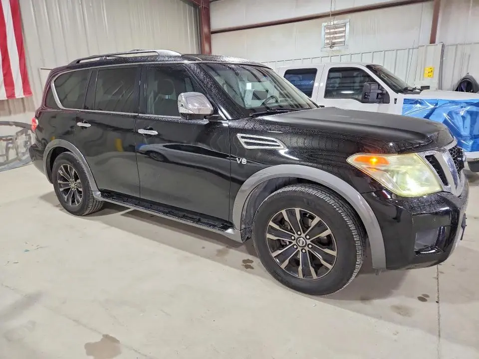 2017 NISSAN ARMADA PLATINUM  