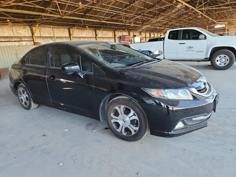 2014 HONDA CIVIC HYBRID L  