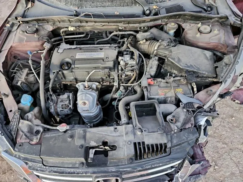 2014 HONDA ACCORD LX  