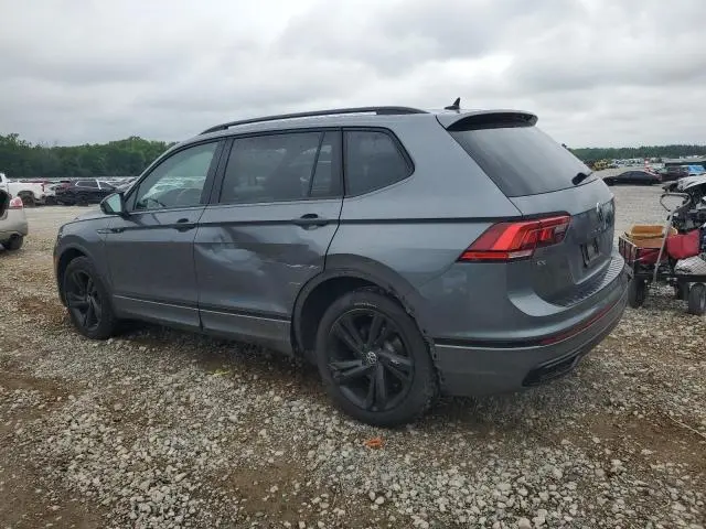 2024 VOLKSWAGEN TIGUAN SE R-LINE BLACK  