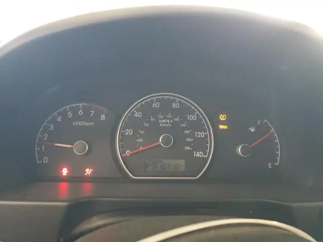 2010 HYUNDAI ELANTRA BLUE  