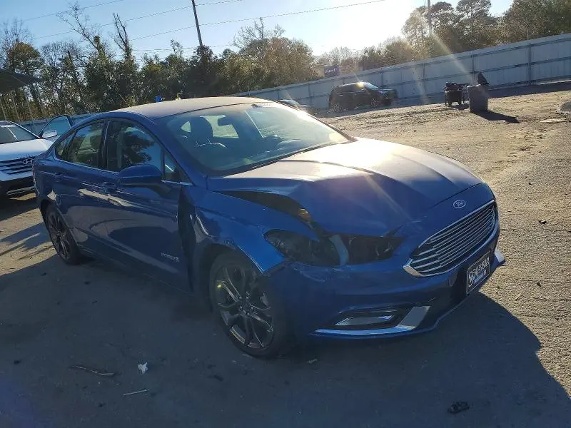 2018 FORD FUSION SE HYBRID  