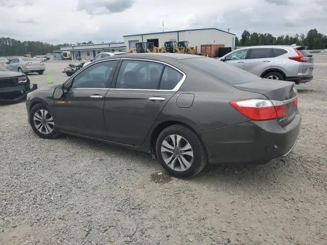2013 HONDA ACCORD LX  