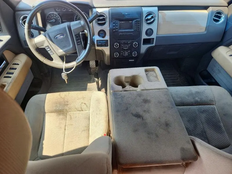 2013 FORD F150 SUPERCREW  