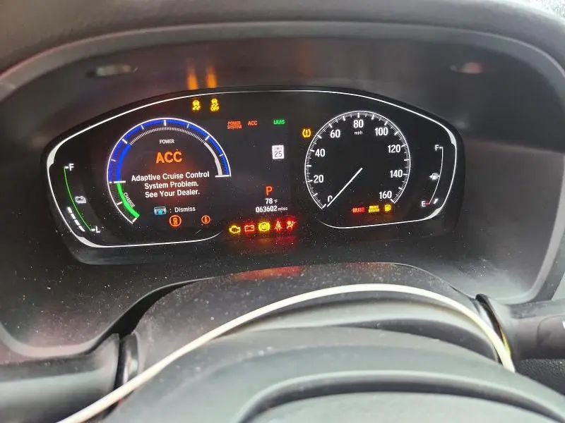 2020 HONDA INSIGHT EX  