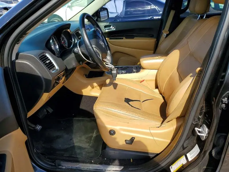 2013 DODGE DURANGO CITADEL  