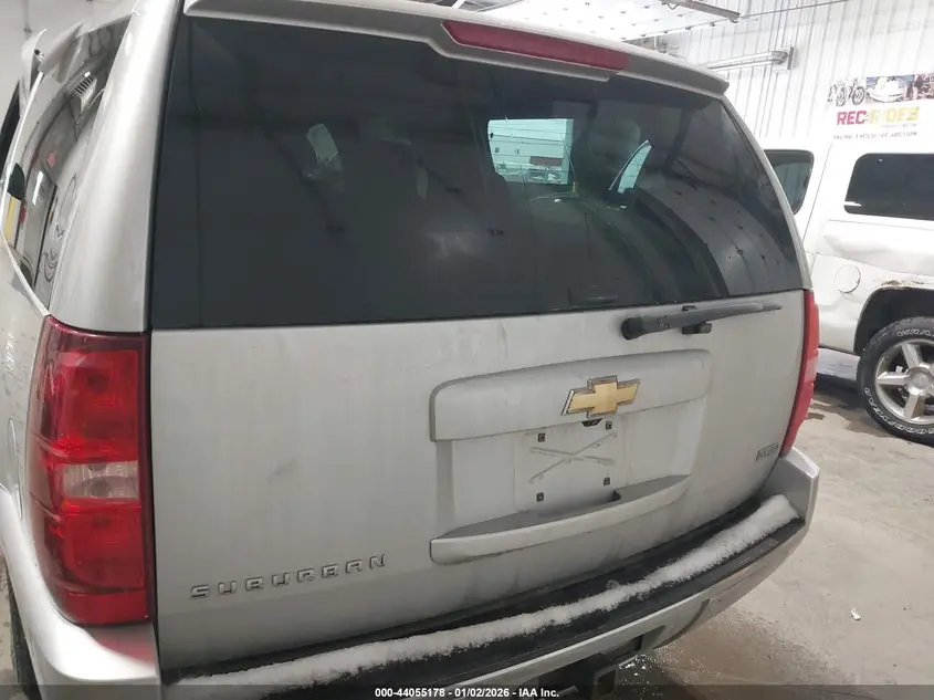 2011 CHEVROLET SUBURBAN 1500 LTZ