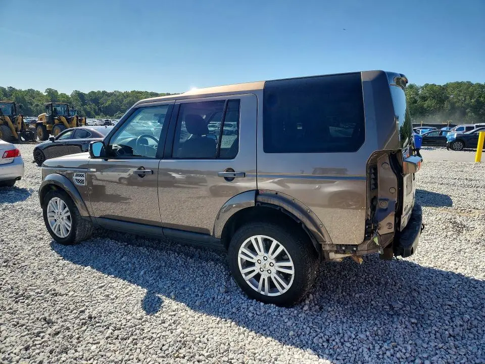 2010 LAND ROVER LR4 HSE LUXURY  