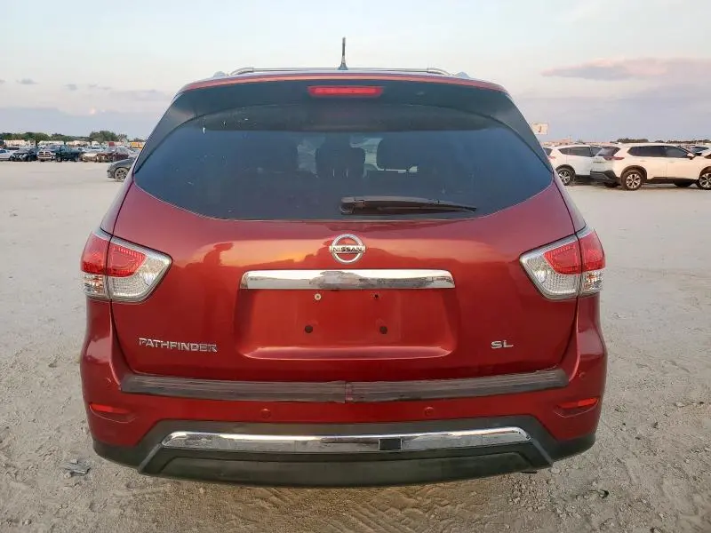 2014 NISSAN PATHFINDER S  