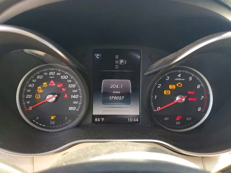 2015 MERCEDES-BENZ C 300  
