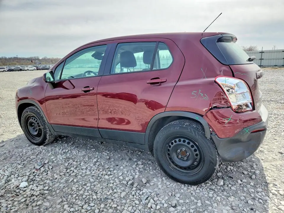 2016 CHEVROLET TRAX LS  