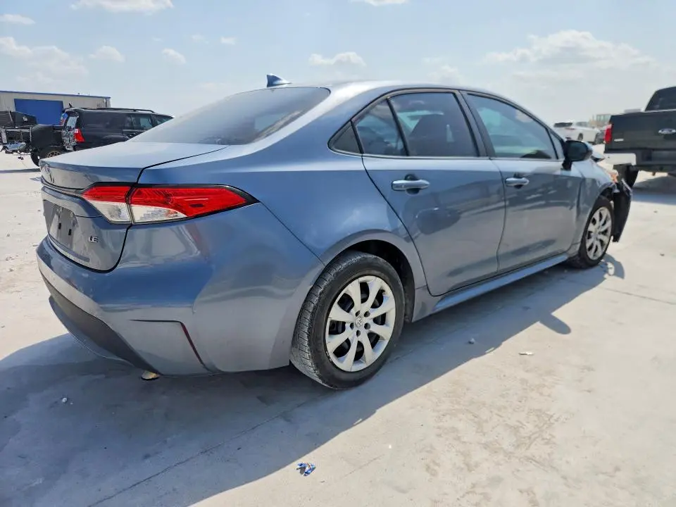2021 TOYOTA COROLLA LE  