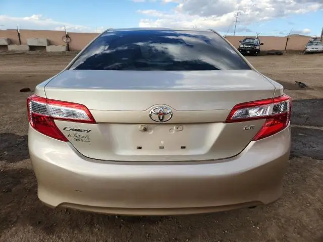 2012 TOYOTA CAMRY BASE  