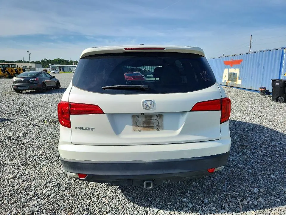 2016 HONDA PILOT EXL  
