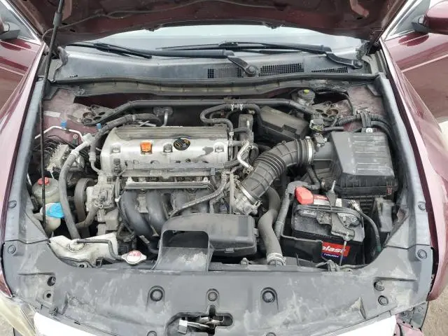 2012 HONDA ACCORD EX  