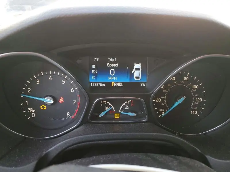 2018 FORD FOCUS SE  