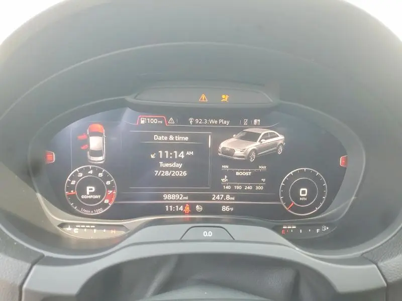2018 AUDI S3 PREMIUM PLUS  