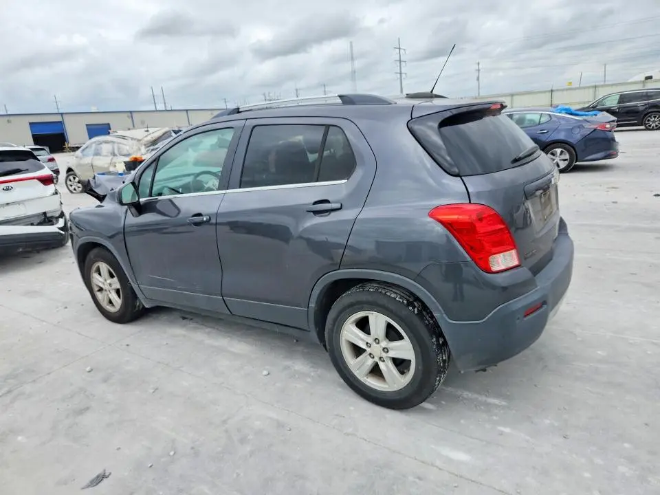 2016 CHEVROLET TRAX 1LT  