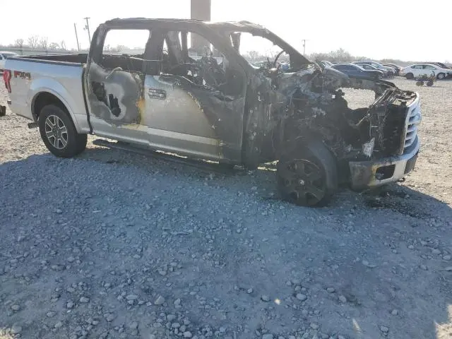 2016 FORD F150 SUPERCREW  