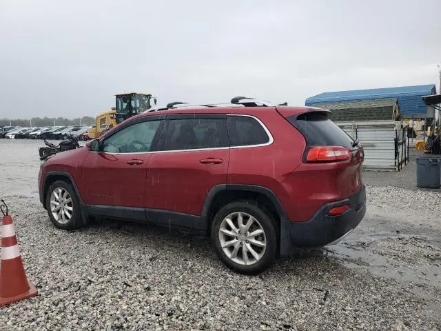 2015 JEEP CHEROKEE LIMITED  